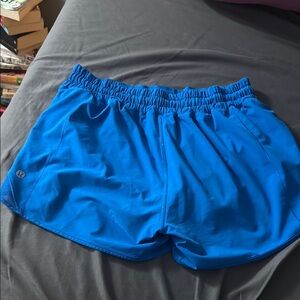 Lululemon Athletica Electric Blue Athletic Shorts
